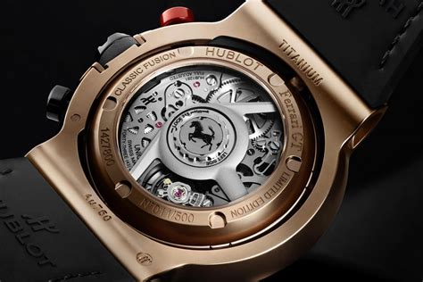 hublot classic fusion ferrari gt|Hublot Classic Fusion Ferrari GT Watch Hands.